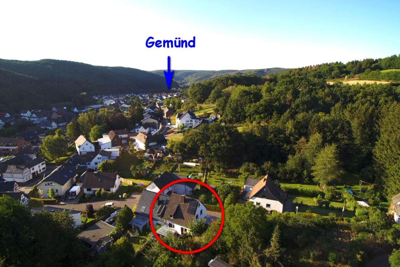 Toms Gaestehaus Schleiden Eksteriør bilde